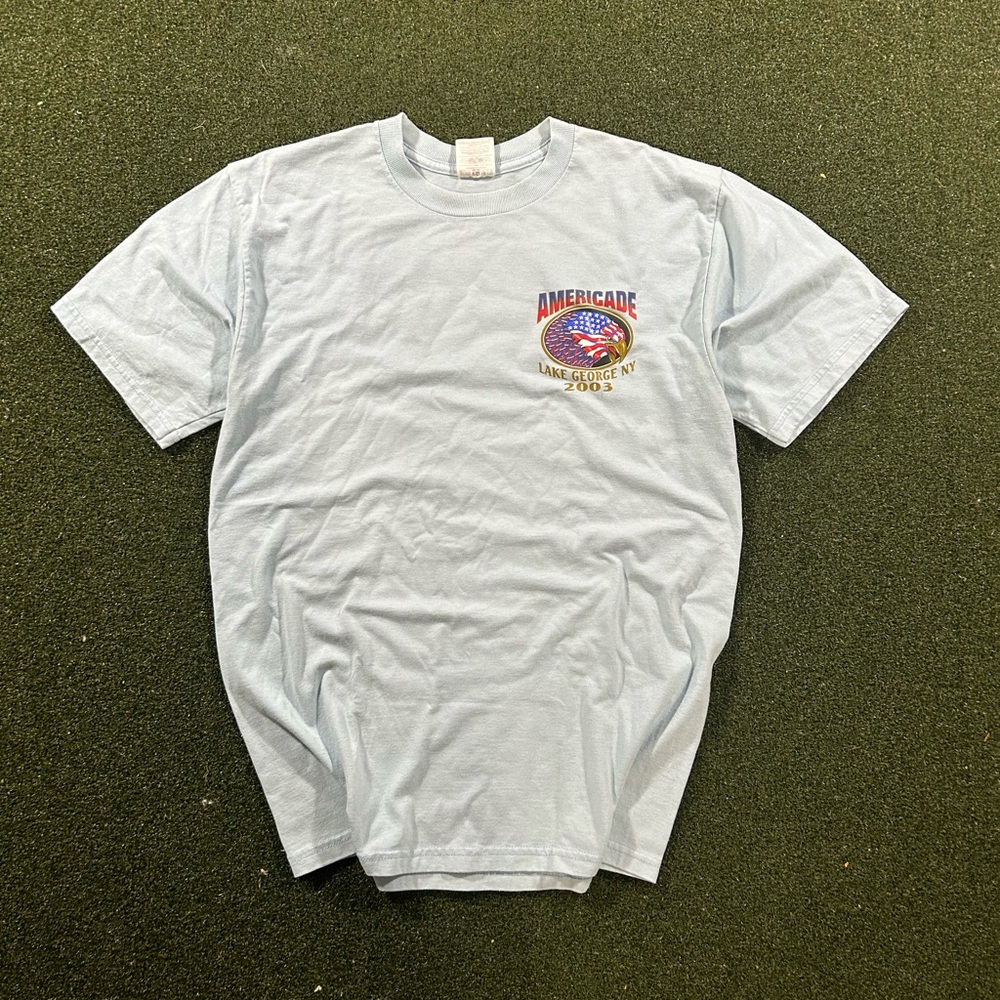 Vintage 2003 Americade Motorcyle Rally Tee